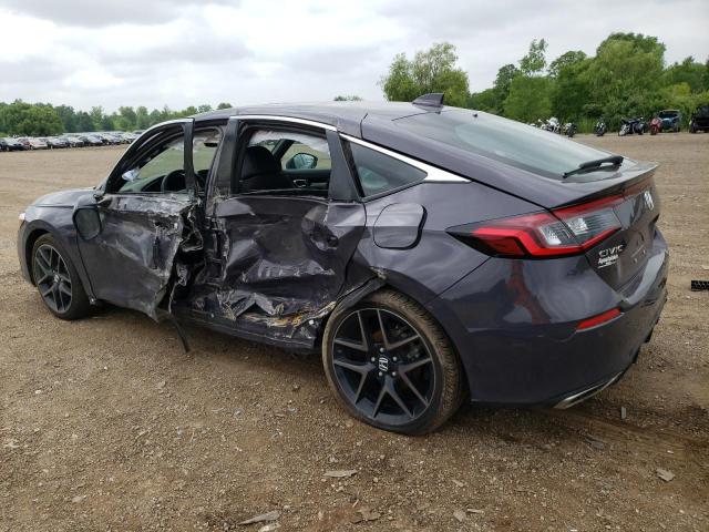 19XFL1H83NE014863 - 2022 HONDA CIVIC SPORT TOURING Сұр фото 2