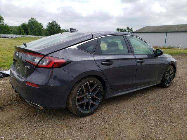 19XFL1H83NE014863 - 2022 HONDA CIVIC SPORT TOURING Сұр фото 3