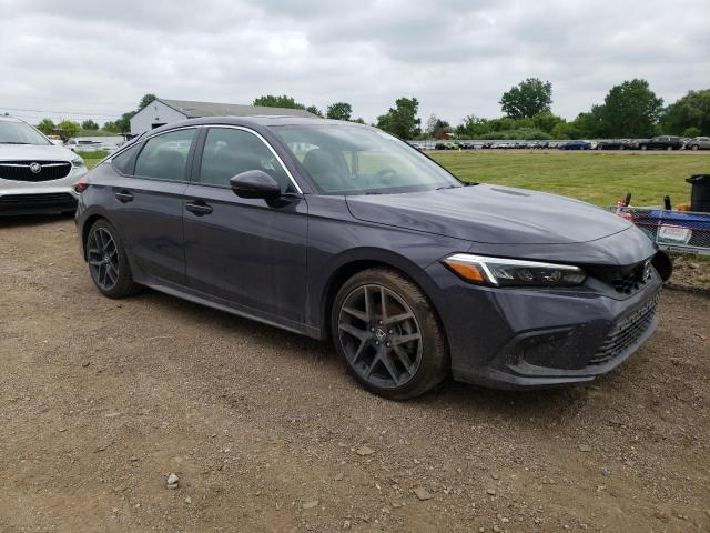 19XFL1H83NE014863 - 2022 HONDA CIVIC SPORT TOURING Сұр фото 4