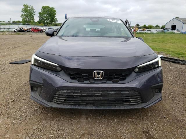 19XFL1H83NE014863 - 2022 HONDA CIVIC SPORT TOURING Сұр фото 5