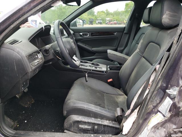 19XFL1H83NE014863 - 2022 HONDA CIVIC SPORT TOURING Сұр фото 7