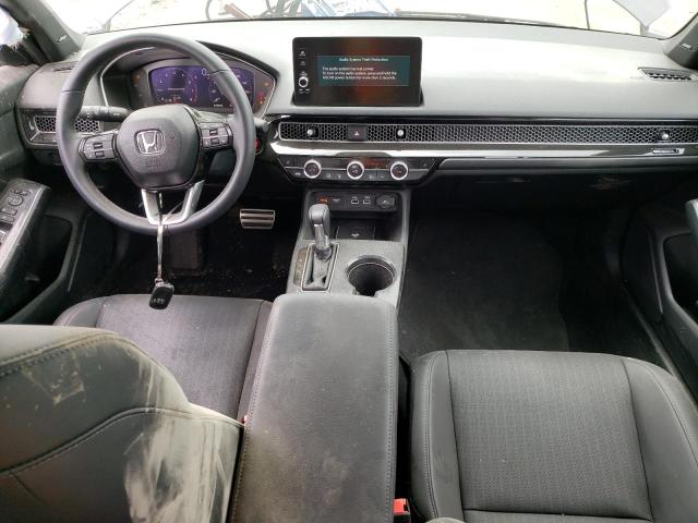 19XFL1H83NE014863 - 2022 HONDA CIVIC SPORT TOURING Сұр фото 8