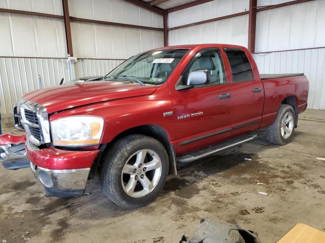 1D7HA18296J150158 - 2006 DODGE RAM 1500 ST RED photo 1