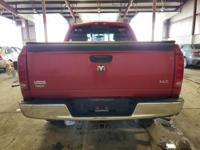 1D7HA18296J150158 - 2006 DODGE RAM 1500 ST RED photo 6