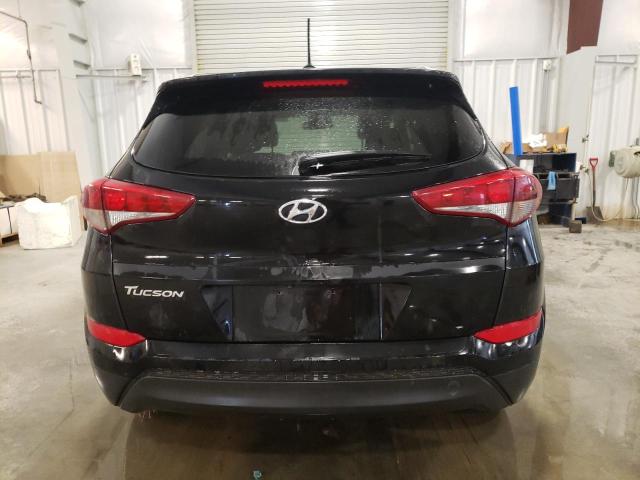 KM8J33A46HU285656 - 2017 HYUNDAI TUCSON LIMITED BLACK photo 6