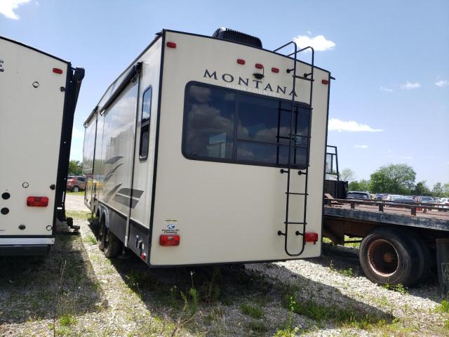 4YDF29523LA740771 - 2020 KEYSTONE MONTANA TAN photo 3