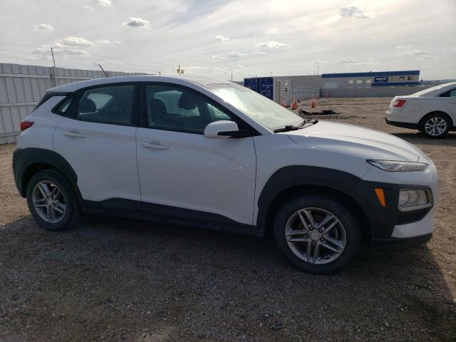 KM8K12AA4JU131222 - 2018 HYUNDAI KONA SE WHITE photo 4