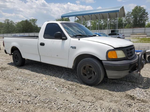 2FTRF17244CA37473 - 2004 FORD F-150 HERI CLASSIC WHITE photo 4