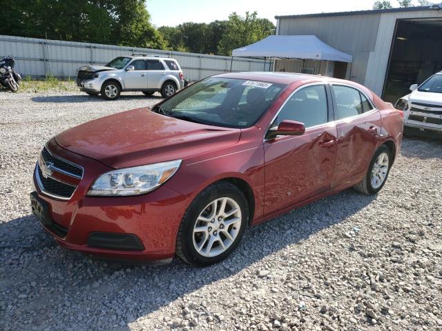1G11D5RR1DF121154 - 2013 CHEVROLET MALIBU 1LT RED photo 1