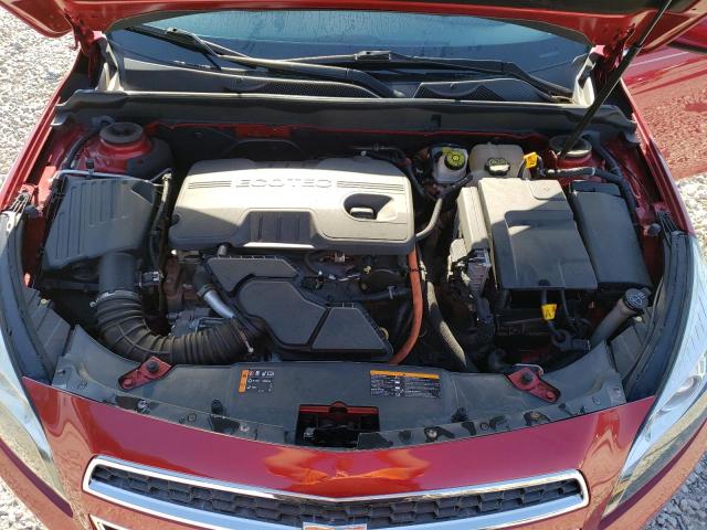 1G11D5RR1DF121154 - 2013 CHEVROLET MALIBU 1LT RED photo 11