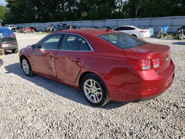 1G11D5RR1DF121154 - 2013 CHEVROLET MALIBU 1LT RED photo 2