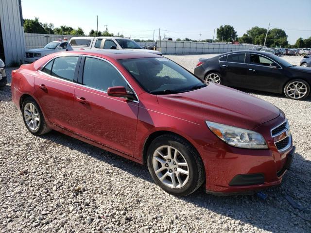 1G11D5RR1DF121154 - 2013 CHEVROLET MALIBU 1LT RED photo 4