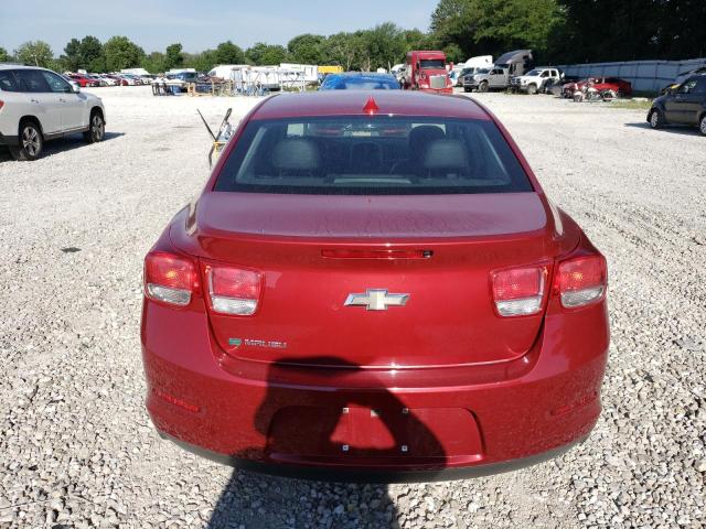 1G11D5RR1DF121154 - 2013 CHEVROLET MALIBU 1LT RED photo 6