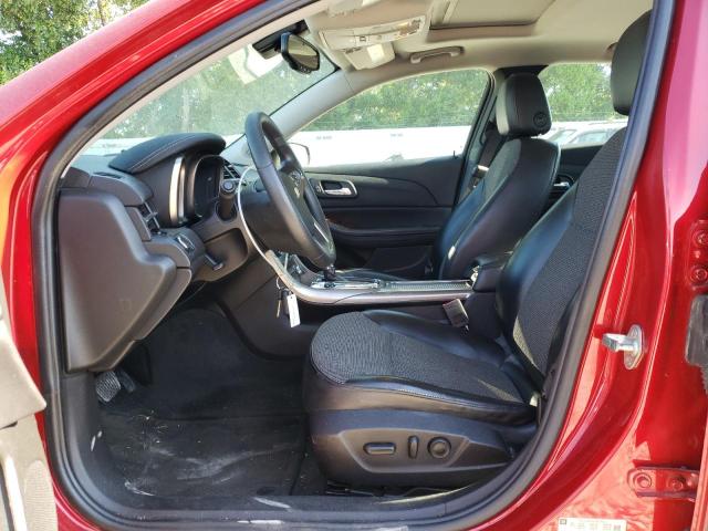 1G11D5RR1DF121154 - 2013 CHEVROLET MALIBU 1LT RED photo 7