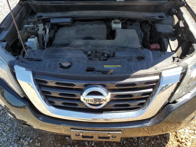 5N1DR2MN0HC678469 - 2017 NISSAN PATHFINDER S Negro foto 12