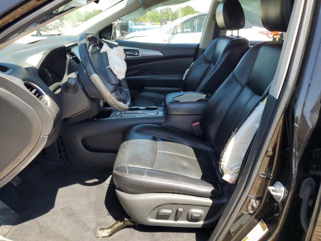 5N1DR2MN0HC678469 - 2017 NISSAN PATHFINDER S Negro foto 7