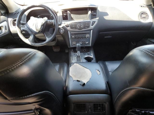 5N1DR2MN0HC678469 - 2017 NISSAN PATHFINDER S Negro foto 8