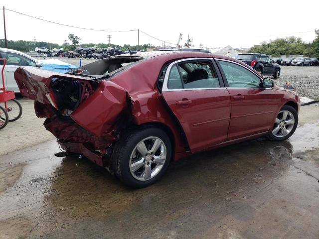 1G1ZD5EB9AF109499 - 2010 CHEVROLET MALIBU 2LT BURGUNDY photo 3