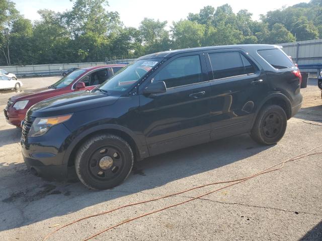 1FM5K8AR9FGC26738 - 2015 FORD EXPLORER POLICE INTERCEPTOR BLACK photo 1
