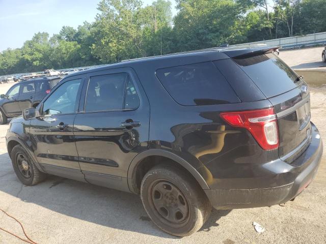 1FM5K8AR9FGC26738 - 2015 FORD EXPLORER POLICE INTERCEPTOR BLACK photo 2