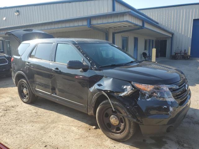 1FM5K8AR9FGC26738 - 2015 FORD EXPLORER POLICE INTERCEPTOR BLACK photo 4