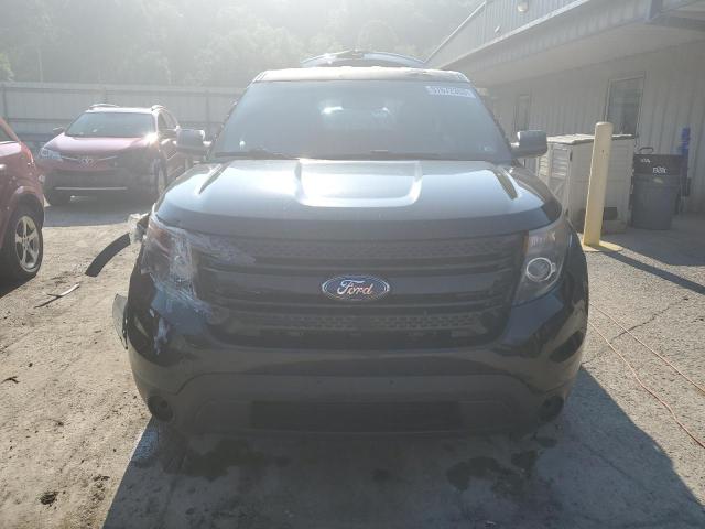 1FM5K8AR9FGC26738 - 2015 FORD EXPLORER POLICE INTERCEPTOR BLACK photo 5