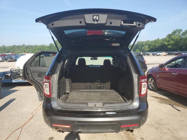 1FM5K8AR9FGC26738 - 2015 FORD EXPLORER POLICE INTERCEPTOR BLACK photo 6