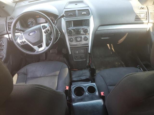 1FM5K8AR9FGC26738 - 2015 FORD EXPLORER POLICE INTERCEPTOR BLACK photo 8