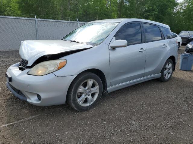 2T1KR32E76C564753 - 2006 TOYOTA COROLLA MA XR GRAY photo 1