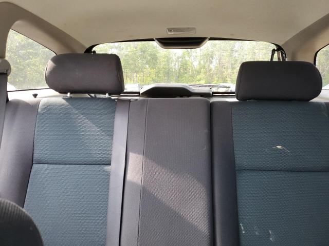 2T1KR32E76C564753 - 2006 TOYOTA COROLLA MA XR GRAY photo 10