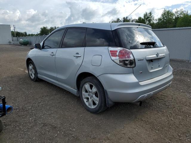 2T1KR32E76C564753 - 2006 TOYOTA COROLLA MA XR GRAY photo 2