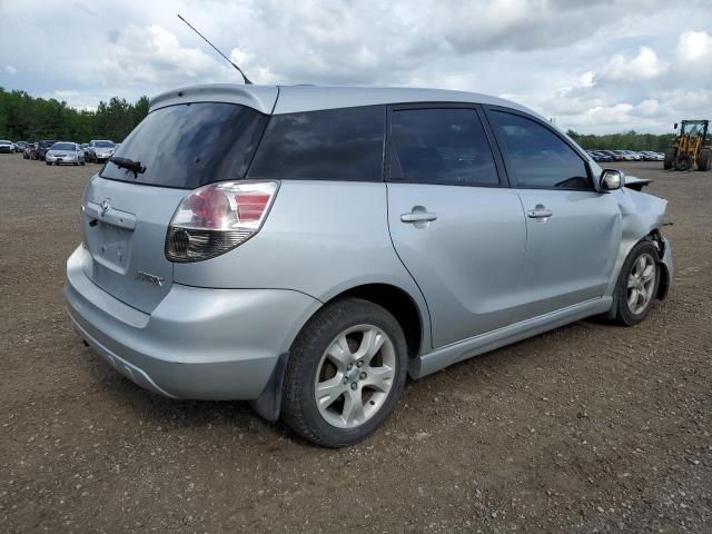 2T1KR32E76C564753 - 2006 TOYOTA COROLLA MA XR GRAY photo 3