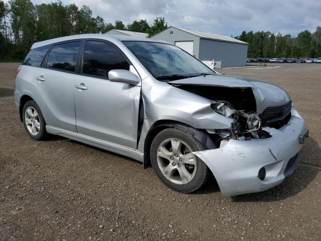 2T1KR32E76C564753 - 2006 TOYOTA COROLLA MA XR GRAY photo 4