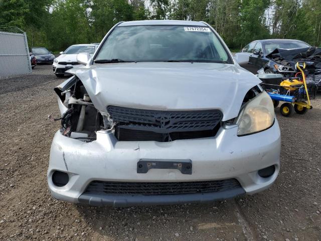 2T1KR32E76C564753 - 2006 TOYOTA COROLLA MA XR GRAY photo 5