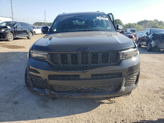 1C4RJJAG7N8533851 - 2022 JEEP GRAND CHER L LAREDO BLACK photo 5