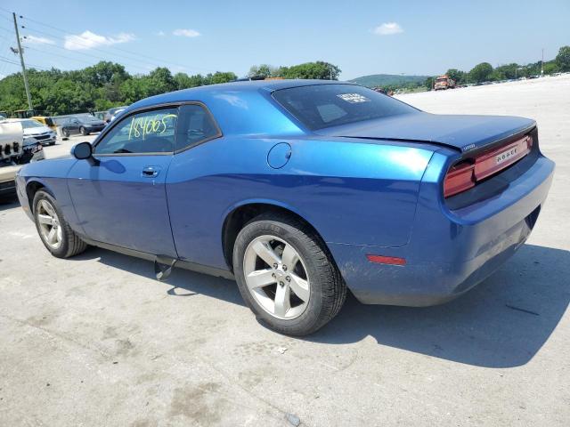 2B3CJ4DV4AH289213 - 2010 DODGE CHALLENGER SE BLUE photo 2