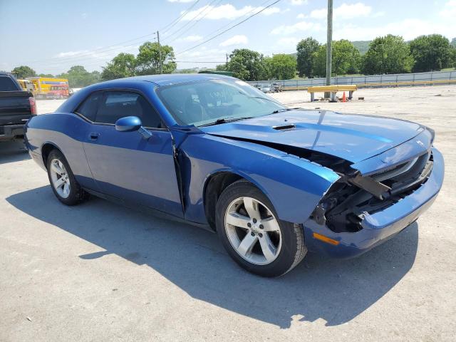 2B3CJ4DV4AH289213 - 2010 DODGE CHALLENGER SE BLUE photo 4