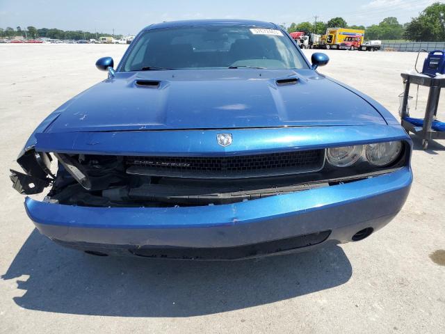 2B3CJ4DV4AH289213 - 2010 DODGE CHALLENGER SE BLUE photo 5