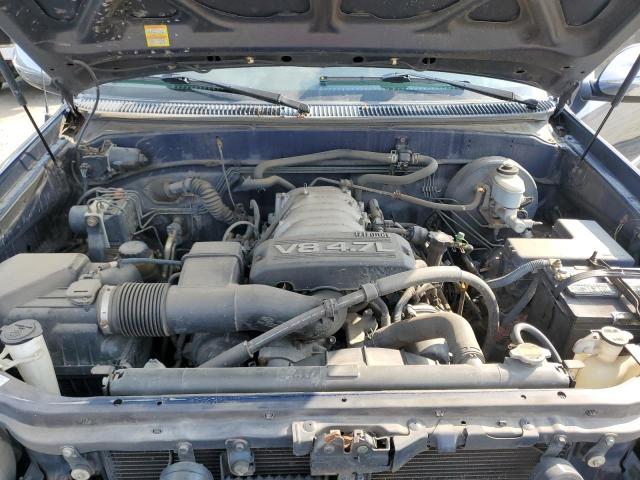 5TBRT34123S411042 - 2003 TOYOTA TUNDRA ACCESS CAB SR5 BLUE photo 11