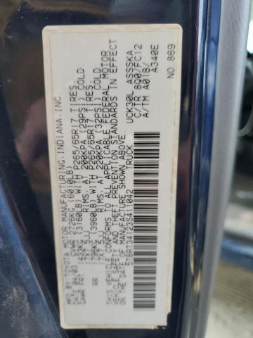 5TBRT34123S411042 - 2003 TOYOTA TUNDRA ACCESS CAB SR5 BLUE photo 12