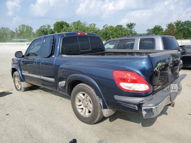 5TBRT34123S411042 - 2003 TOYOTA TUNDRA ACCESS CAB SR5 BLUE photo 2