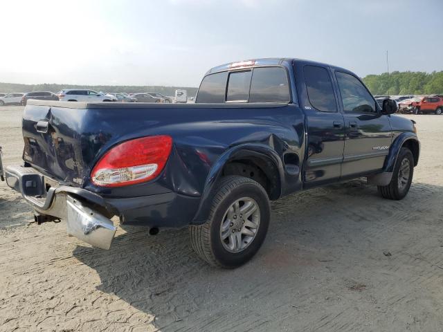 5TBRT34123S411042 - 2003 TOYOTA TUNDRA ACCESS CAB SR5 BLUE photo 3