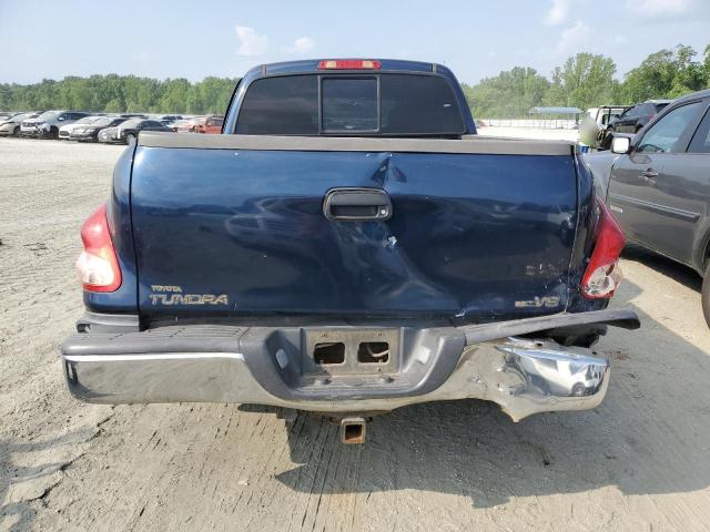 5TBRT34123S411042 - 2003 TOYOTA TUNDRA ACCESS CAB SR5 BLUE photo 6