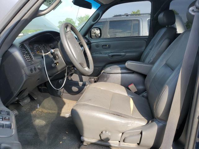 5TBRT34123S411042 - 2003 TOYOTA TUNDRA ACCESS CAB SR5 BLUE photo 7