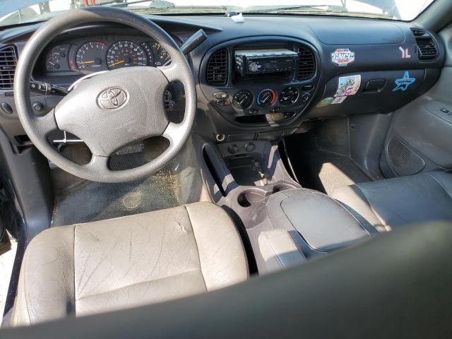 5TBRT34123S411042 - 2003 TOYOTA TUNDRA ACCESS CAB SR5 BLUE photo 8
