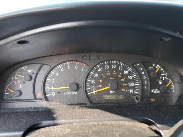 5TBRT34123S411042 - 2003 TOYOTA TUNDRA ACCESS CAB SR5 BLUE photo 9