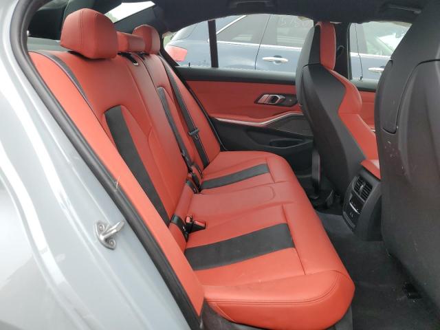 WBS33AY02PFN53912 - 2023 BMW M3 COMPETITION SILVER photo 10