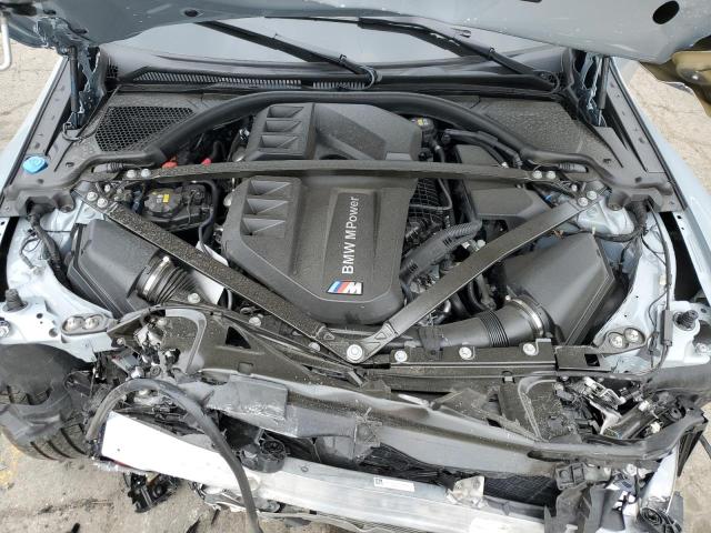 WBS33AY02PFN53912 - 2023 BMW M3 COMPETITION SILVER photo 11