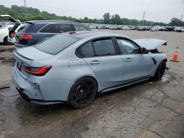 WBS33AY02PFN53912 - 2023 BMW M3 COMPETITION SILVER photo 3