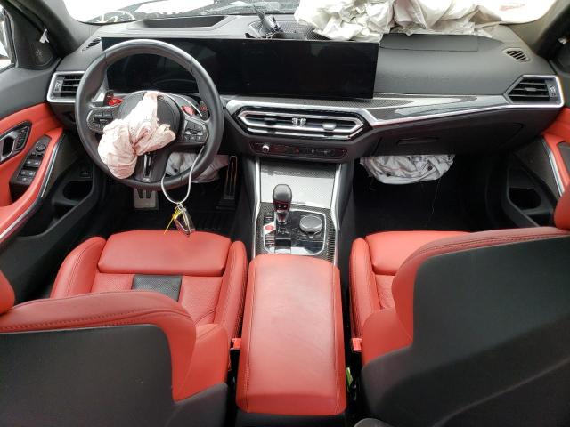 WBS33AY02PFN53912 - 2023 BMW M3 COMPETITION SILVER photo 8